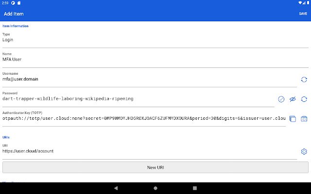 FusionPass Internal Password Manager from Chrome web store to be run with OffiDocs Chromium online